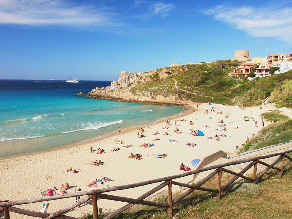 Santa Teresa Gallura-spiaggia